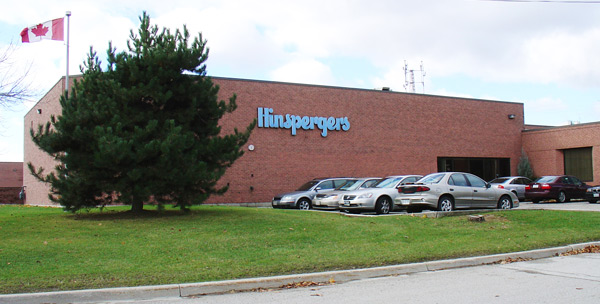 Hinspergers Mississauga, Ontario